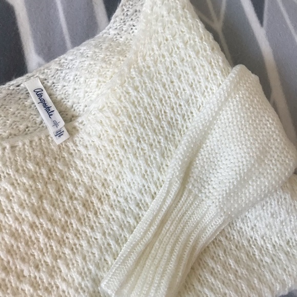 Aeropostale Sweaters - Aeropostale cream/ off white sweater